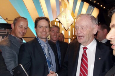 Jean Chretien, Roy Jason Ashdown, Jason Castellan and Matthew Organ